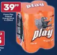 Pick n Pay Power play - original energy drink offer