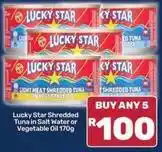Pick n Pay Lucky star - shredded tuna offer