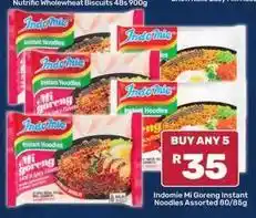 Pick n Pay Nutrific - mi goreng instant noodles assorted offer