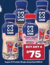 Pick n Pay Protein shake offer