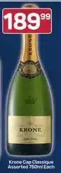 Pick n Pay Krone - cap classique offer