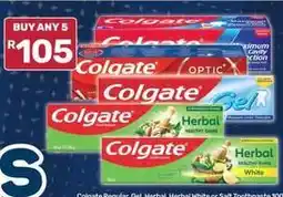 Pick n Pay Colgate - toothpaste offer