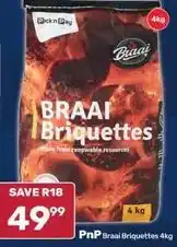 Pick n Pay Pick n pay - braai briquettes offer