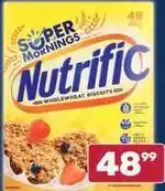 Pick n Pay Nutrific - wholewheat biscuits offer