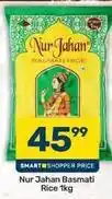Pick n Pay Basmati rice 1kg offer
