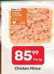 Pick n Pay Checkers - chicken mince offer