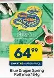 Pick n Pay Dragon - spring roll wrap offer