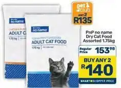 Pick n Pay Cat - dry cat food offer