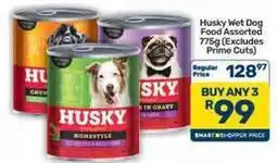 Pick n Pay Husky - wet dog food assorted offer