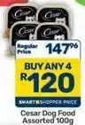 Pick n Pay Cesar - dog food offer