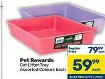 Pick n Pay Cat - cat litter tray offer