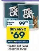 Pick n Pay Top cat - cat food offer