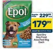 Pick n Pay Epol - dry dog food offer