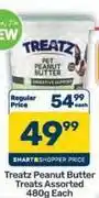 Pick n Pay Peanut butter treats assorted offer