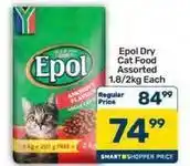 Pick n Pay Epol - dry cat food offer