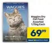 Pick n Pay Waggies - dry cat food offer