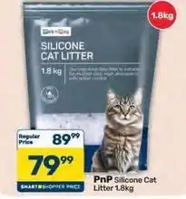 Pick n Pay Cat - silicone cat litter offer