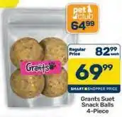 Pick n Pay Suet snack balls offer