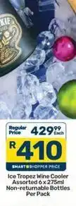 Pick n Pay Ice tropez wine cooler offer