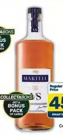 Pick n Pay Martell vs cognac offer