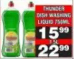 Advance Cash n Carry Thunder Dish Washing Liquid offer