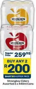 Pick n Pay Strongbow - ciders offer