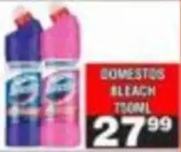 Advance Cash n Carry Domestos Bleach offer