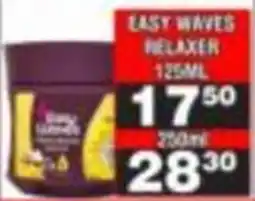 Advance Cash n Carry Easy Waves Relaxer offer