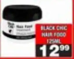 Advance Cash n Carry Black Chic Hair Food offer