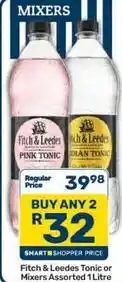 Pick n Pay Tonic or mixers offer