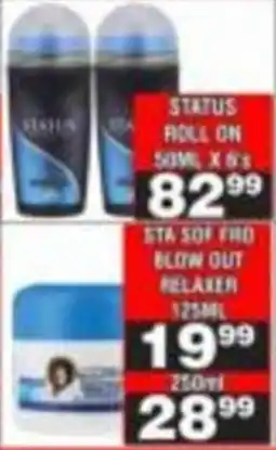 Advance Cash n Carry SISTERS STATUS ROLL ON offer