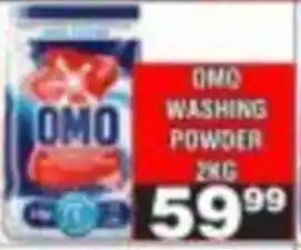 OMO WASHING POWDER
