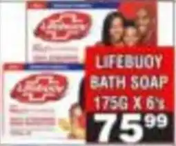 Advance Cash n Carry LIFEBUOY BATH SOAP offer
