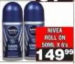 Advance Cash n Carry NIVEA ROLL ON offer