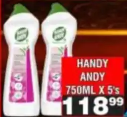 Advance Cash n Carry HANDY ANDY offer