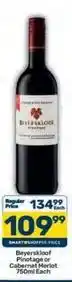 Pick n Pay Beyerskloof - pinotage or cabernet merlot offer