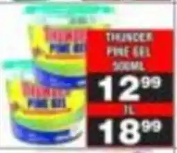 Advance Cash n Carry Thunder Pine Gel offer