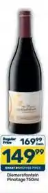 Pick n Pay Diemersfontein - pinotage 750ml offer