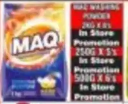 Advance Cash n Carry MAQ Washing Powder offer