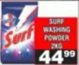 Advance Cash n Carry Surf Washing Powder offer
