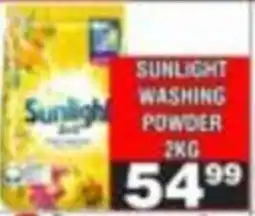 Advance Cash n Carry Sunlight Washing Powder offer