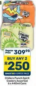 Pick n Pay Chillers punch spirit coolers assorted offer