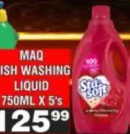 Advance Cash n Carry Star Soft Dish Washing Liquid offer