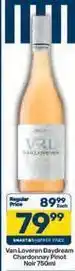 Pick n Pay Van loveren - daydream chardonnay pinot noir offer