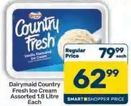 Pick n Pay Dairymaid - country fresh ice cream offer