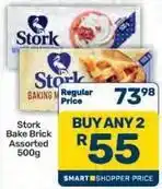 Pick n Pay Stork - bake brick offer