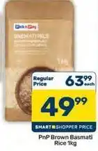 Pick n Pay Brown basmati rice offer