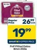 Pick n Pay Pnp pitted dates brick offer