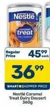 Pick n Pay Nestlé - caramel treat dairy dessert offer