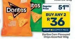 Pick n Pay Doritos - corn flavoured chips offer